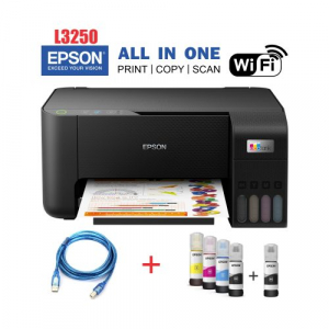 Epson EcoTank L3250 A4 WIRELESS Printer (All-in-One)